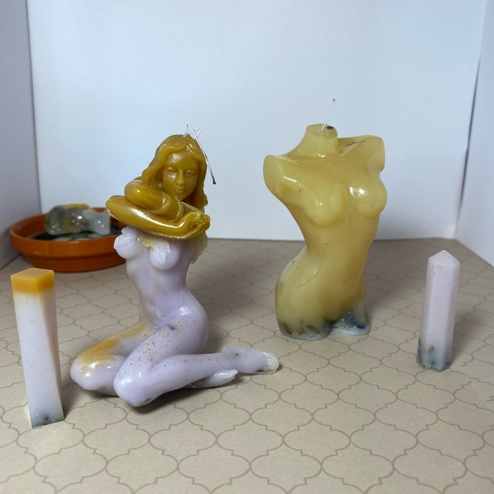 Faux Candle Goddess Set!